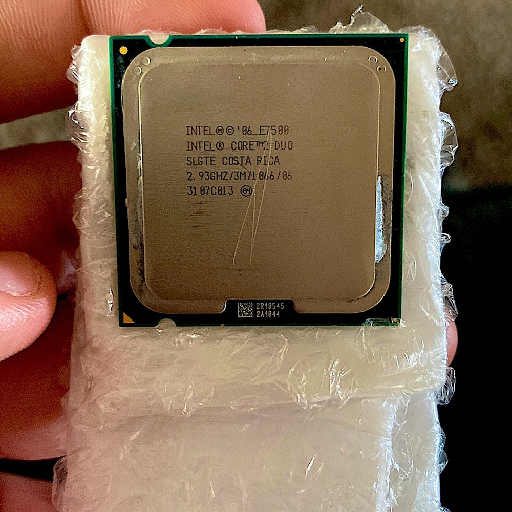 Core 2 Duo E7500